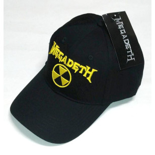 Megadeth - Hazard Logo Unisex Baseball Cap ***READY TO SHIP from Hong Kong***